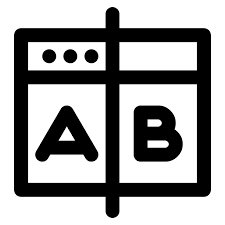 A/B Testing Icon