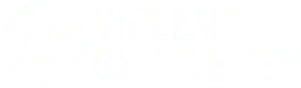 Violent Gentlemen white logo