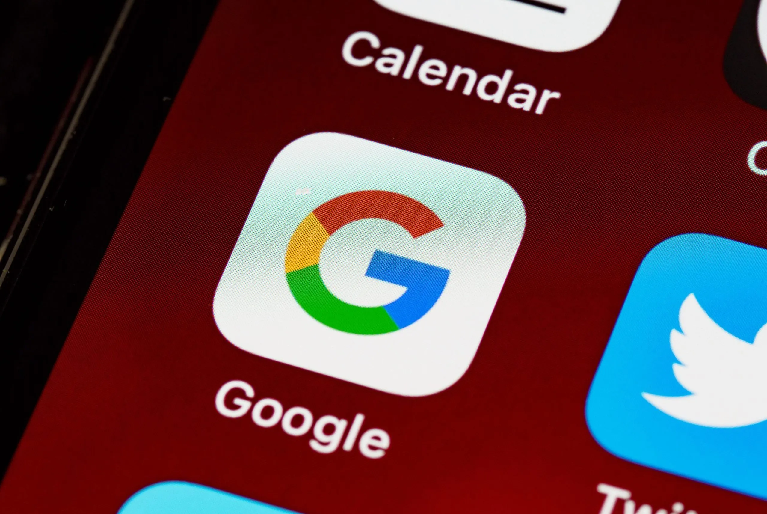 Google smartphone app icon