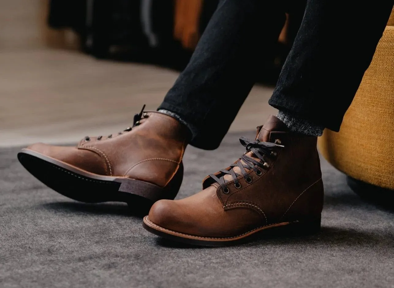 Brown Snake Oil Provisions boots