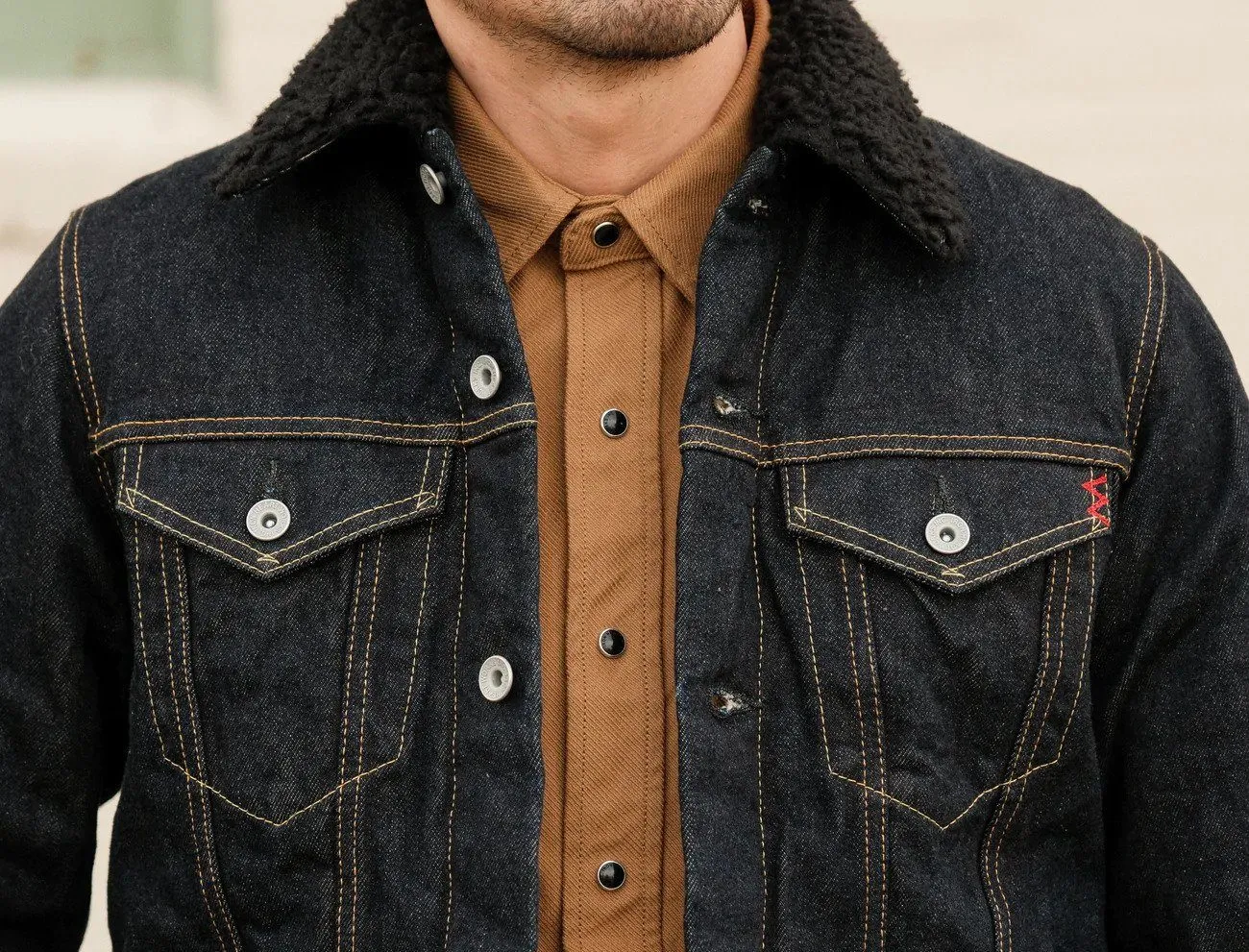 Snake Oil Provisions denim jacket