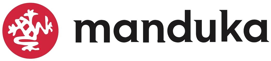 Manduka black logo