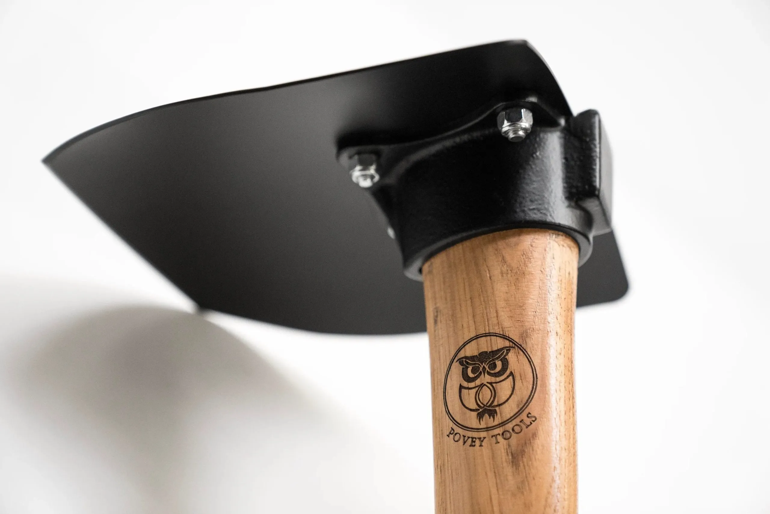 povey tools logo on handle