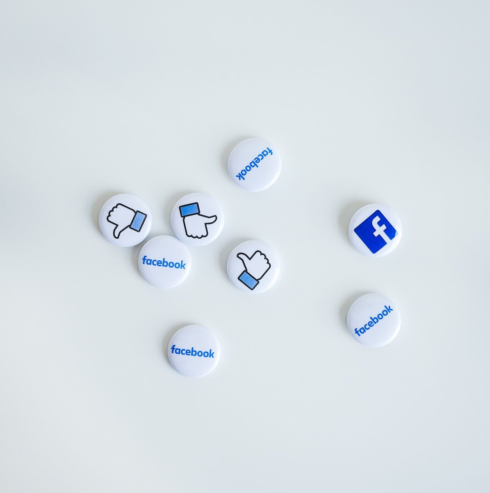 pins featuring facebook brand and logo
