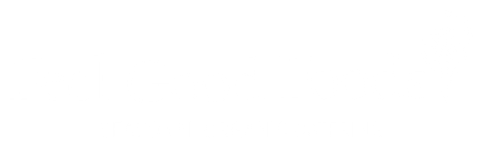 Feel Good Food white logo