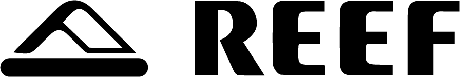 Reef logo black