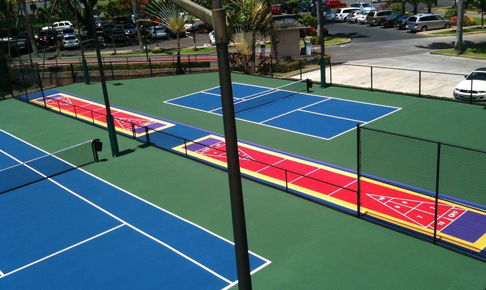 Turft Pickleball court