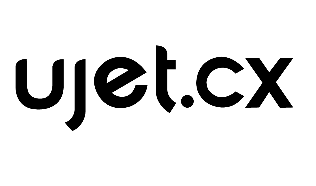 Ujet logo black