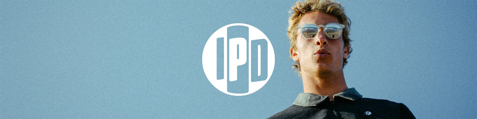 IPD logo with sunglasses