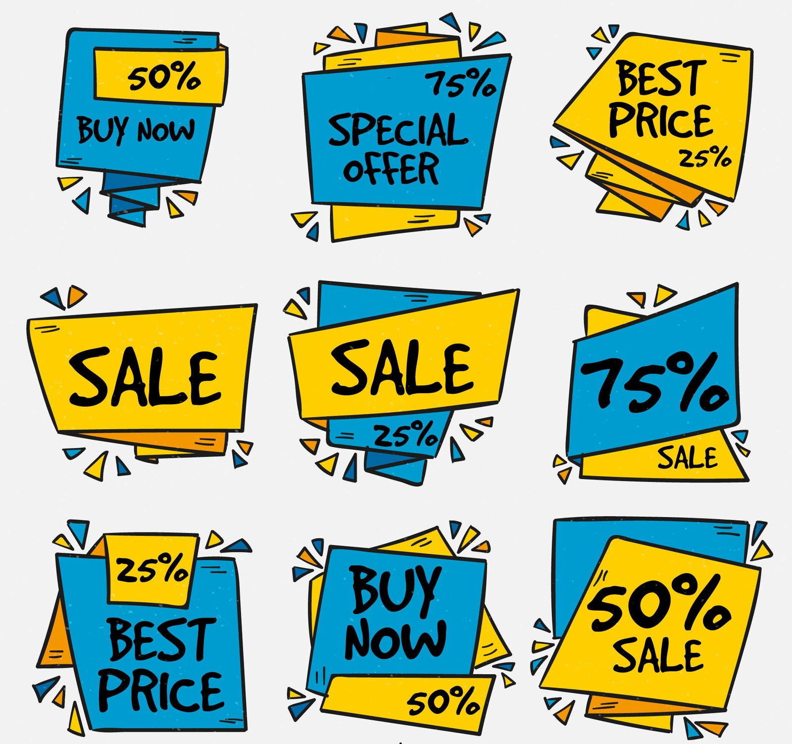 Promo examples