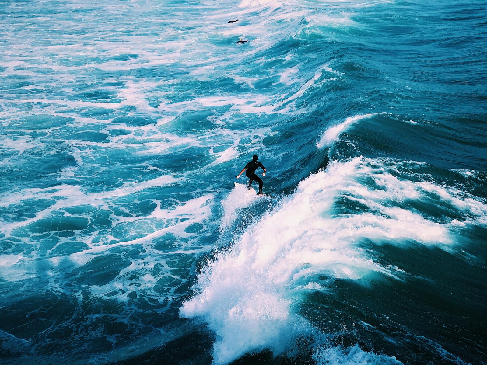 Surfing in San Clemente