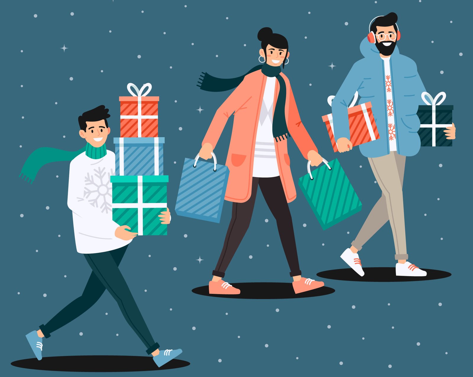 Men Gift shopping