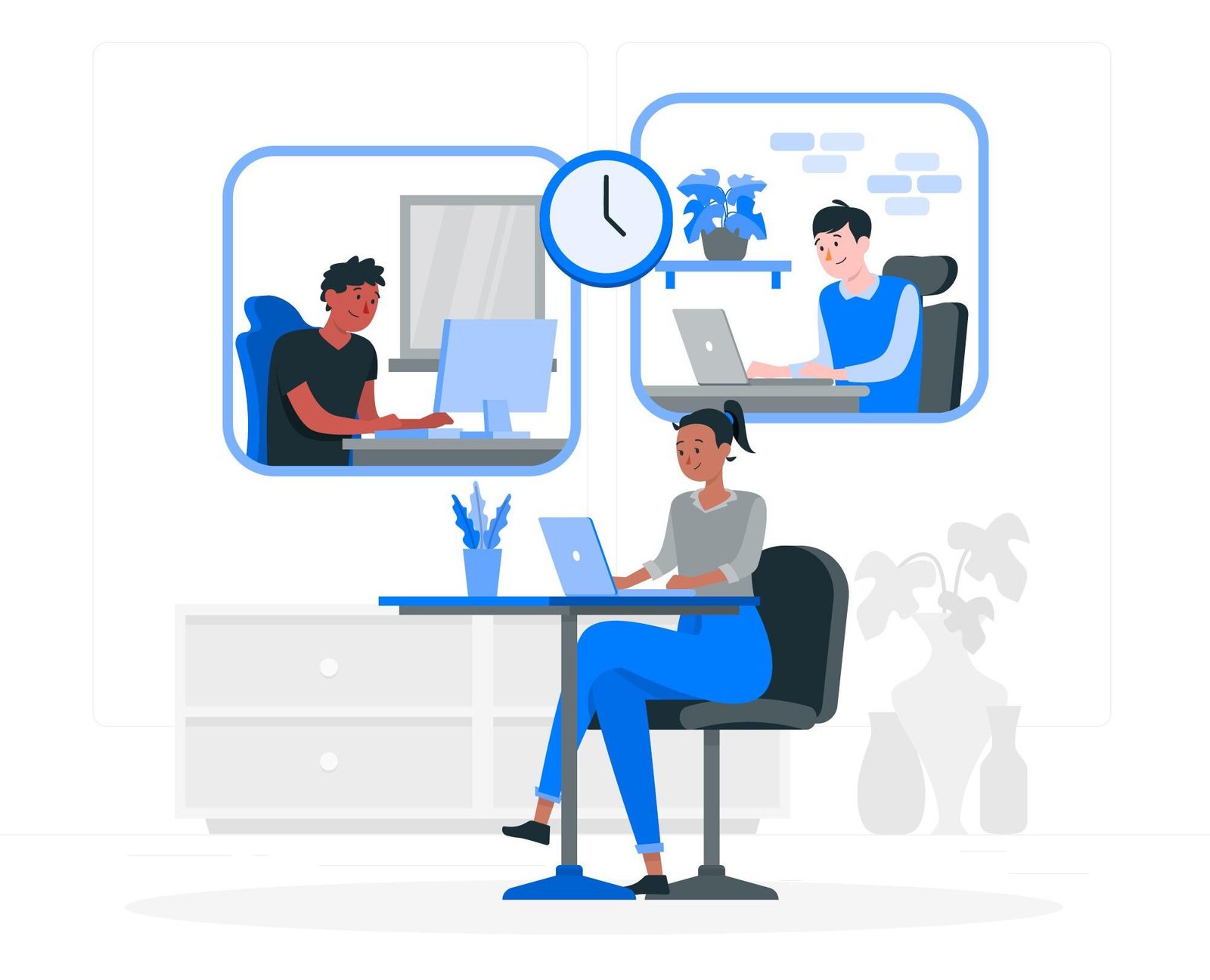 asynchronous communication