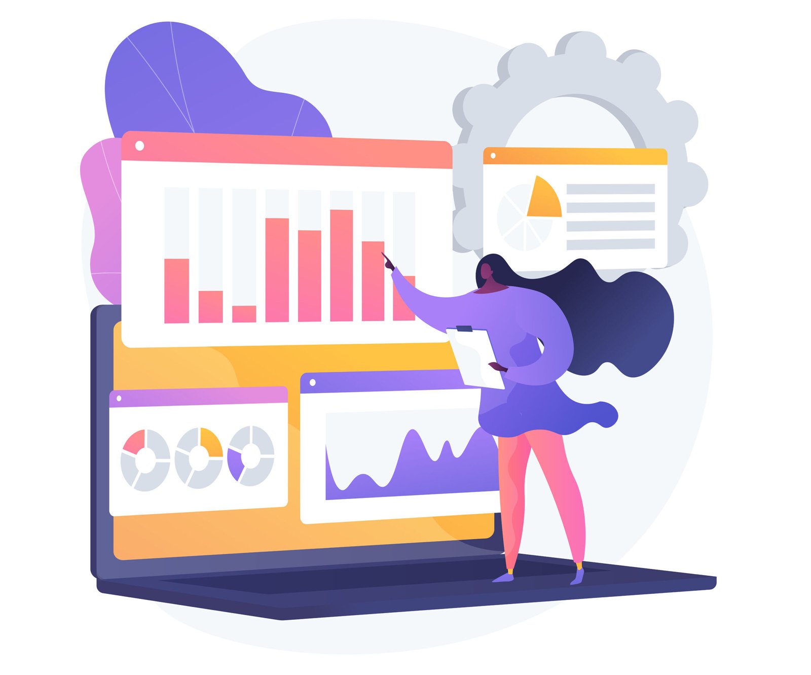Using behavioral data for tailored content