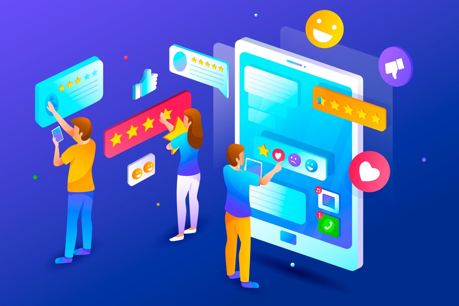 UX and UI satisfaction