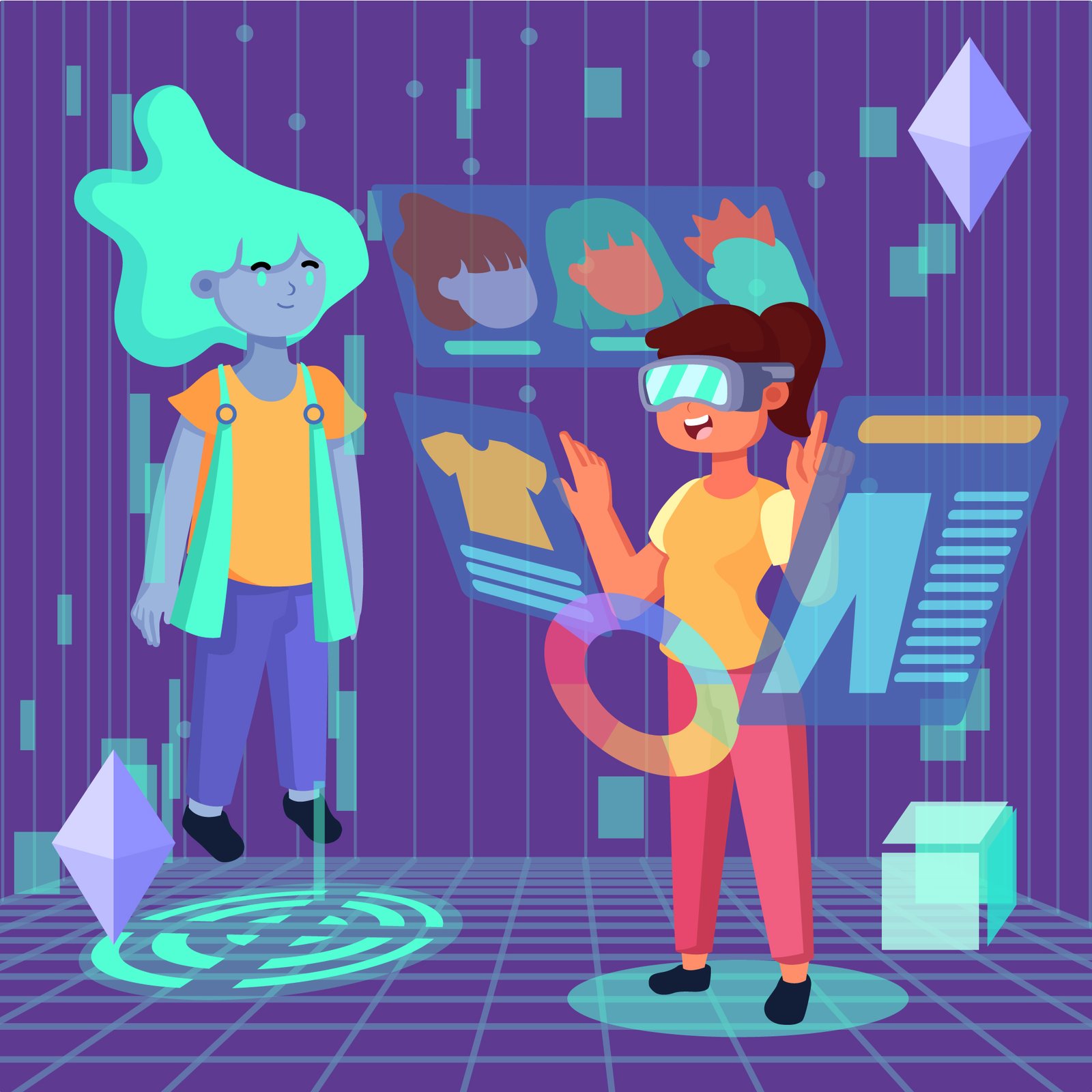 Virtual try ons