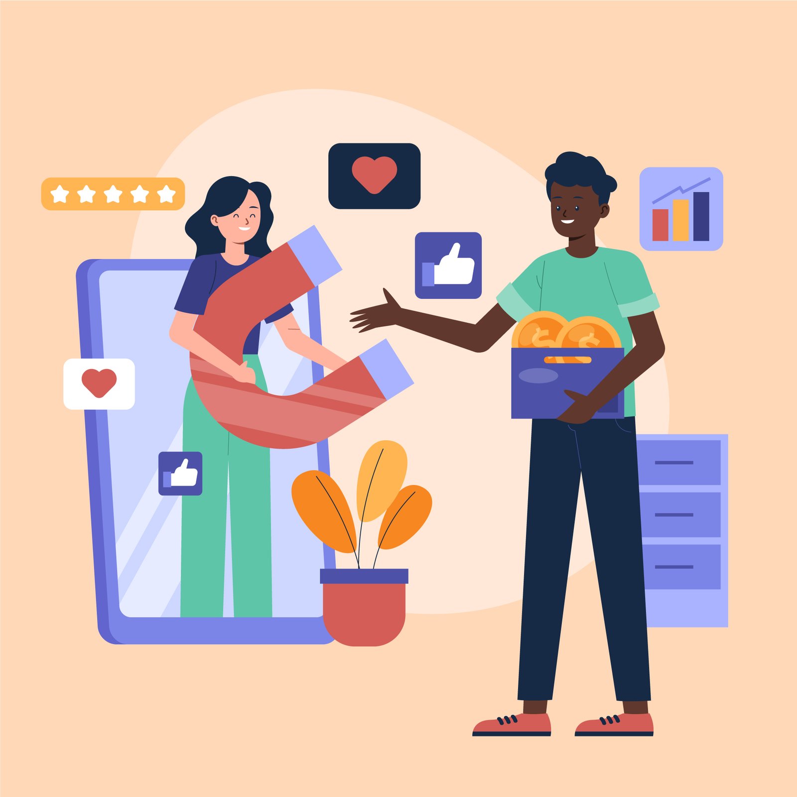 Boosting customer engagement