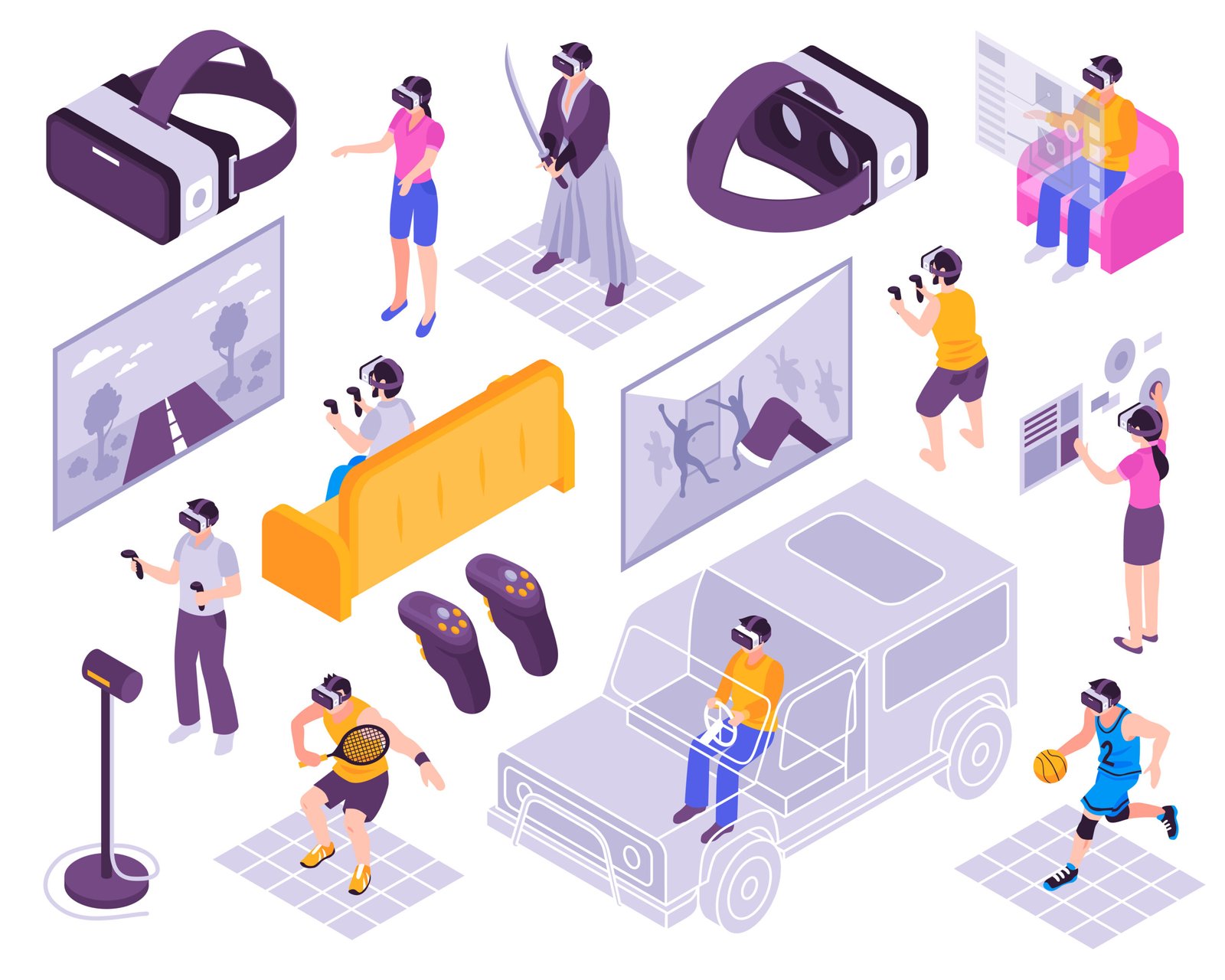 VR showrooms
