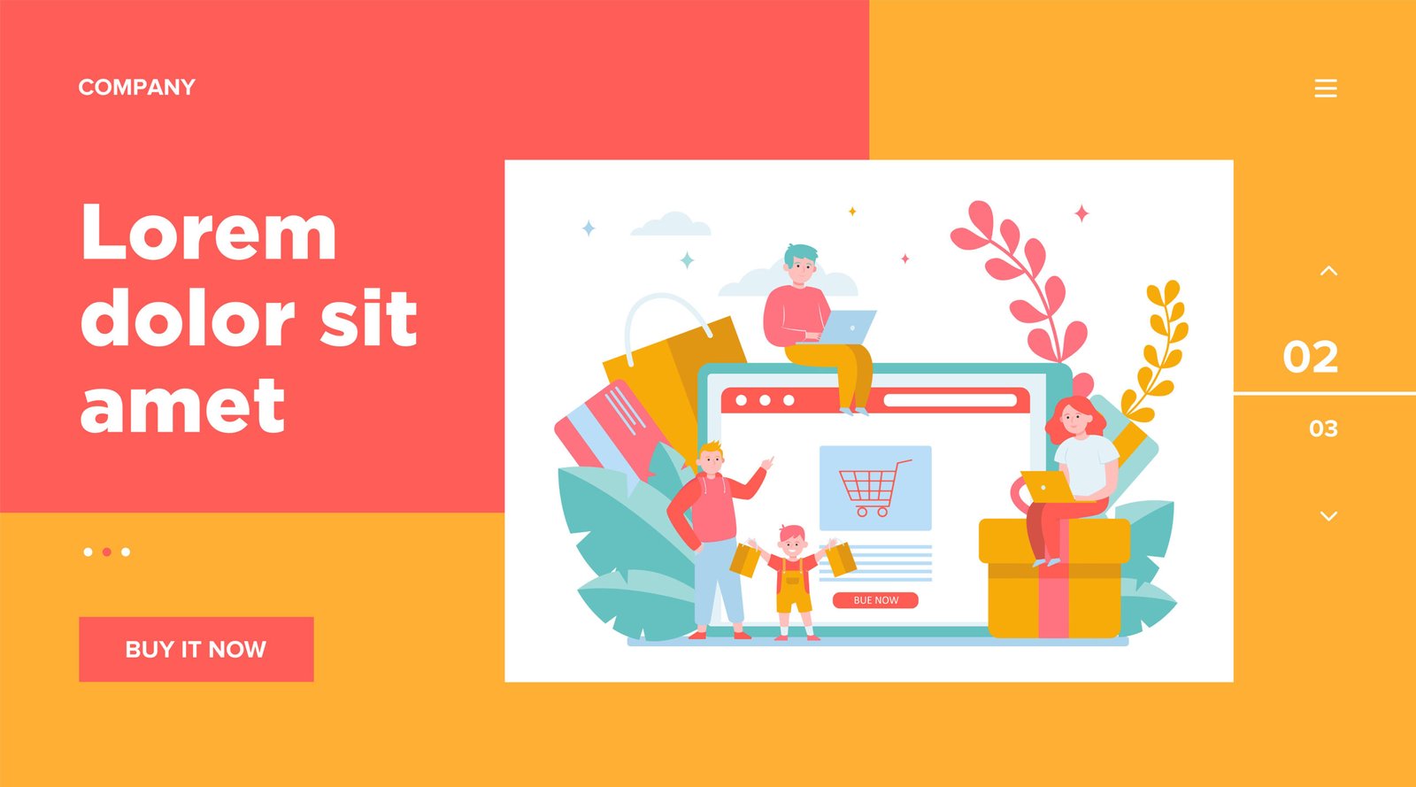 product pages