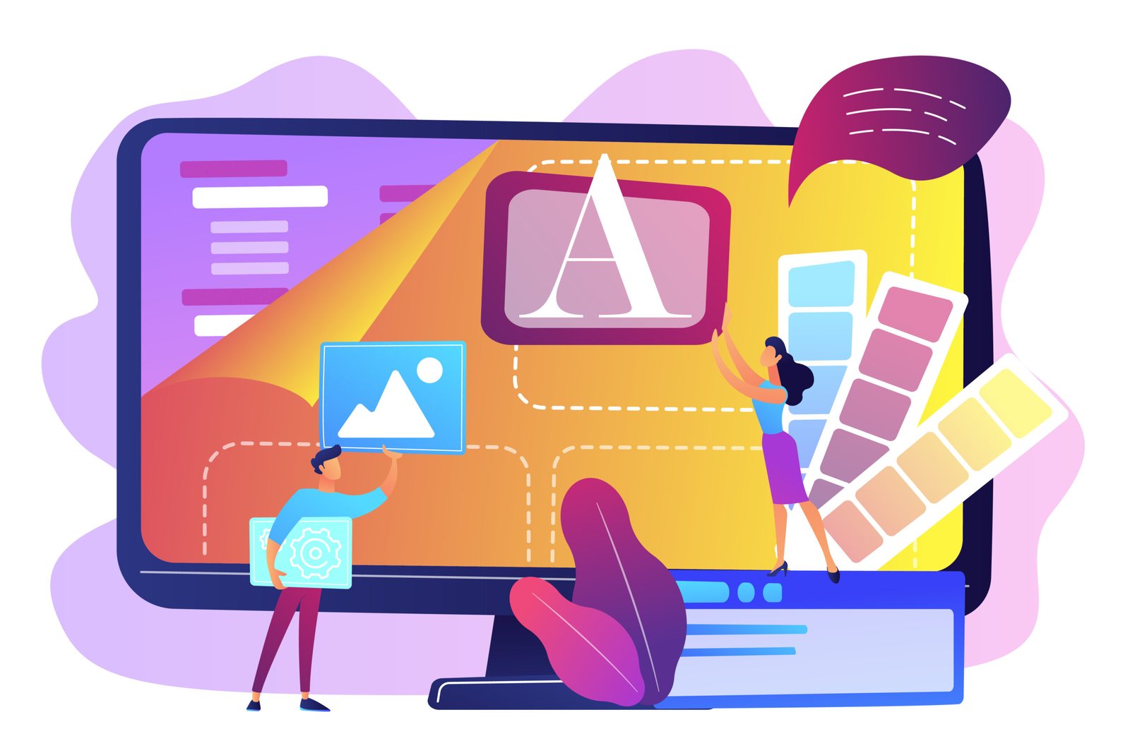 Full design and content control