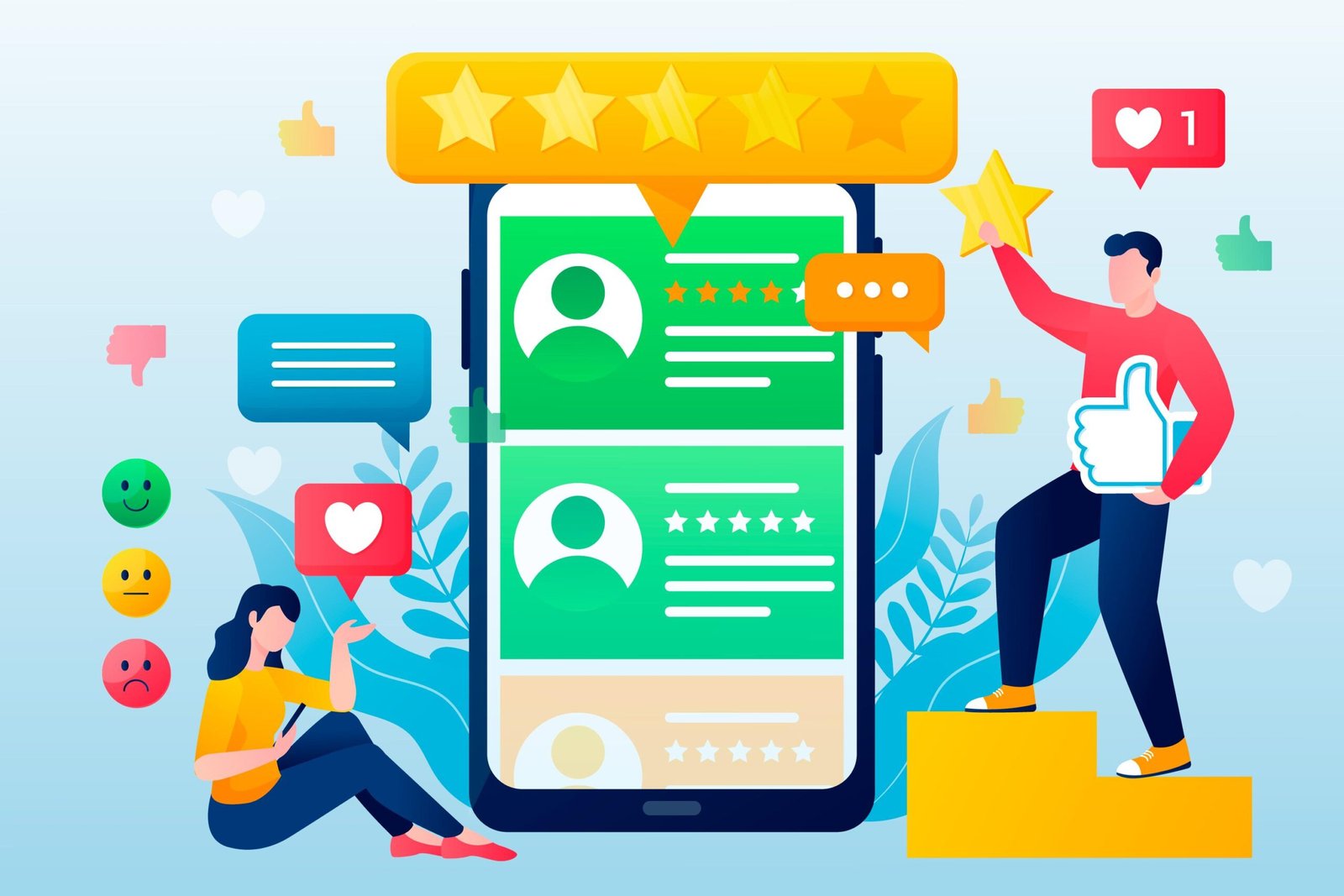 Customer reviews and testimonials
