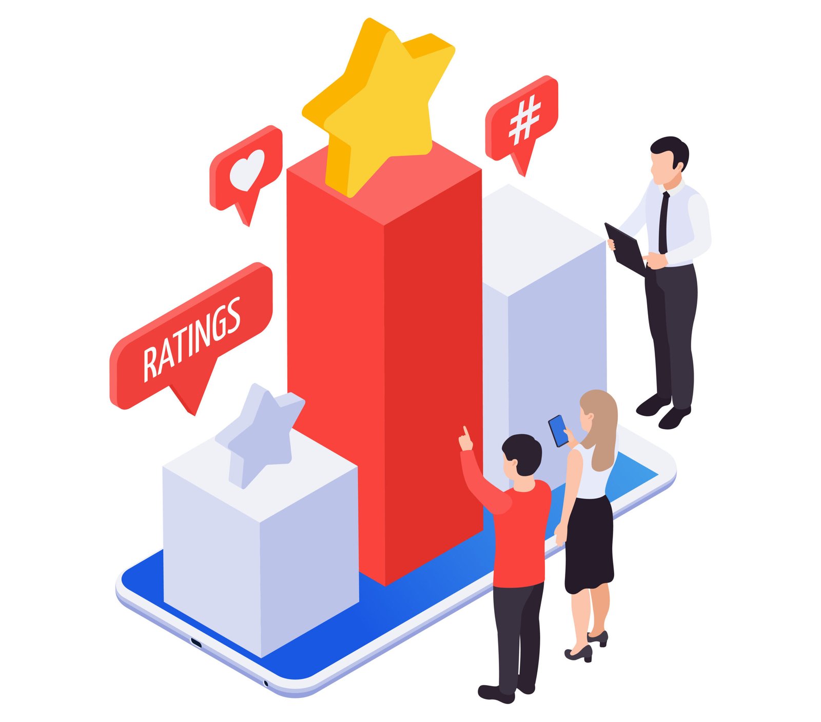 Engagement rate vs. retention rate