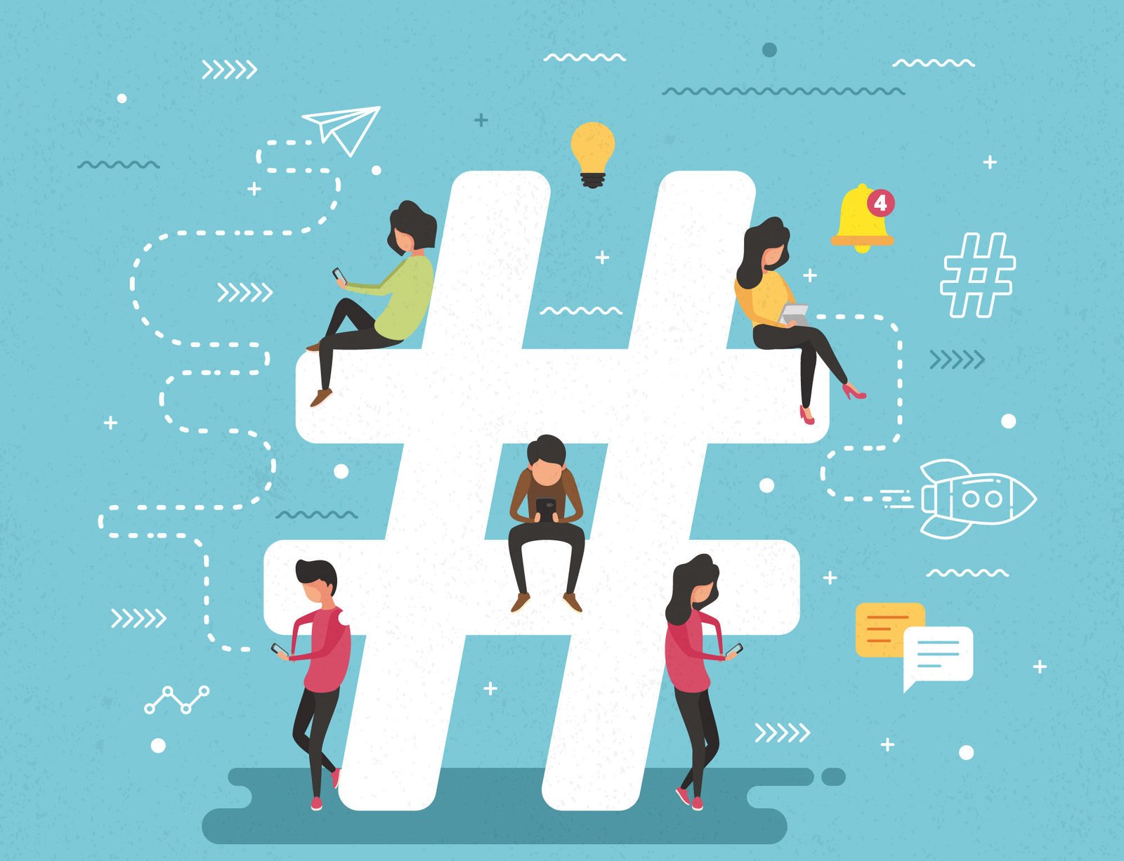 Run hashtag campaigns