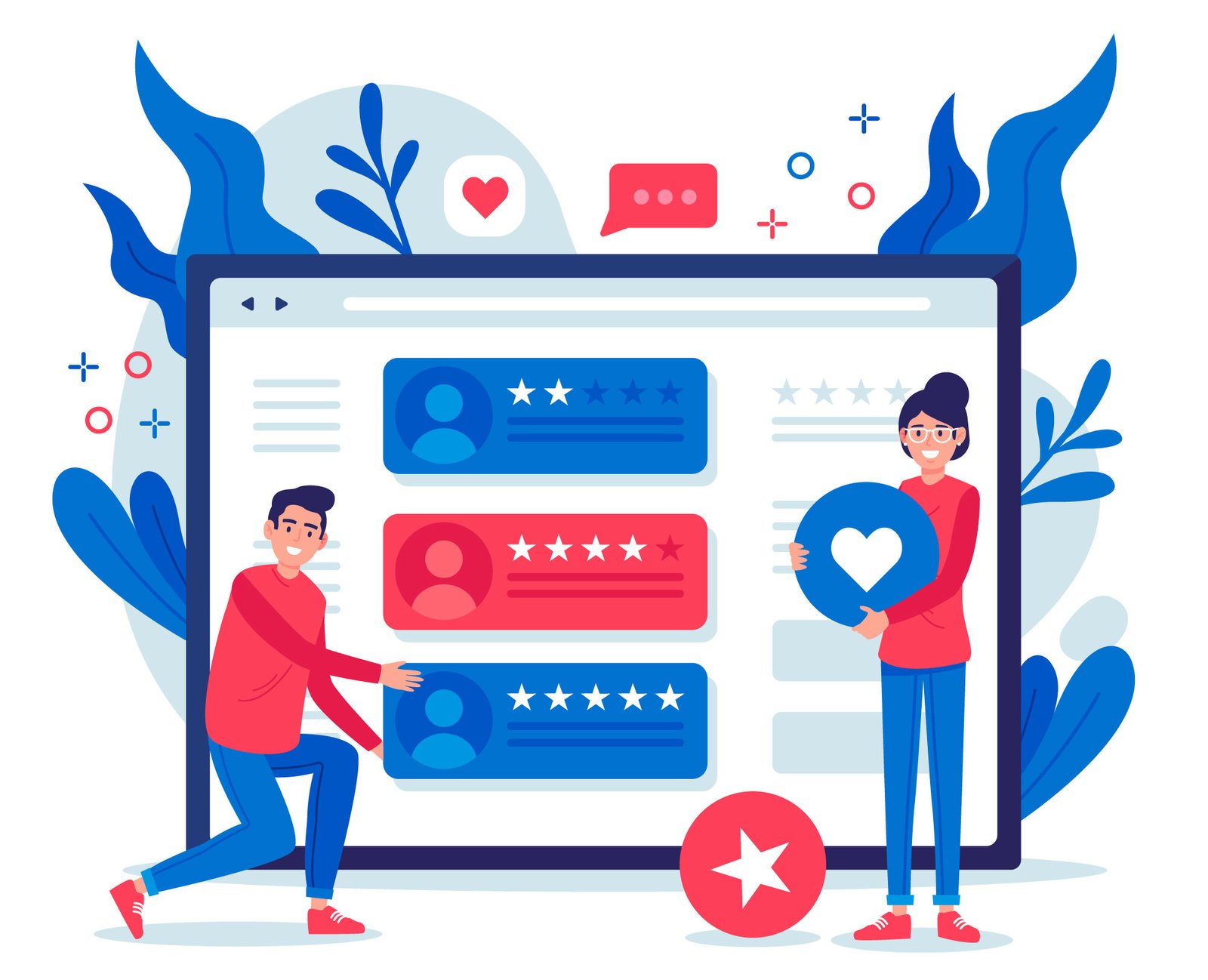 User-generated content and reviews