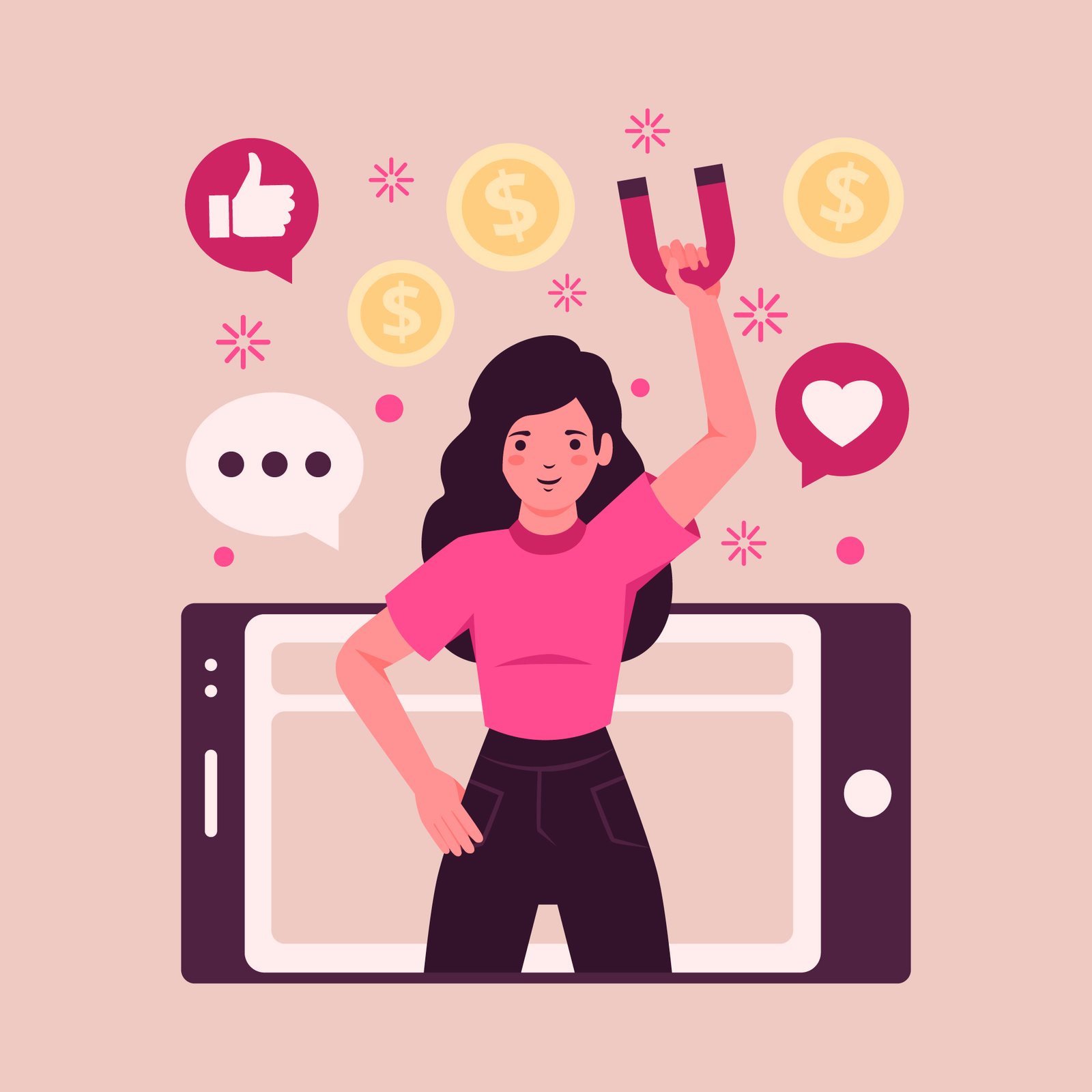 Sales generated per Influencers