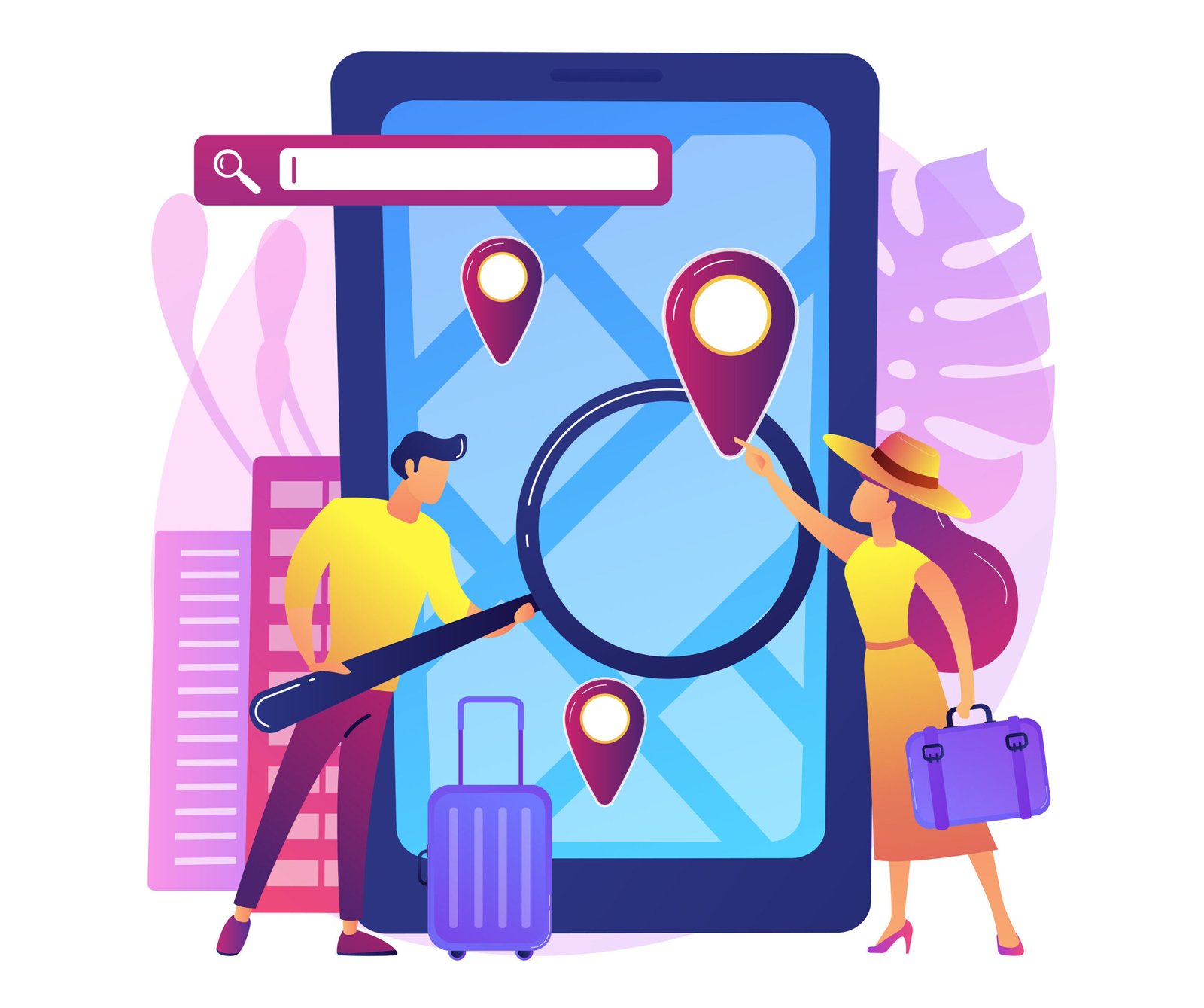 location-based queries