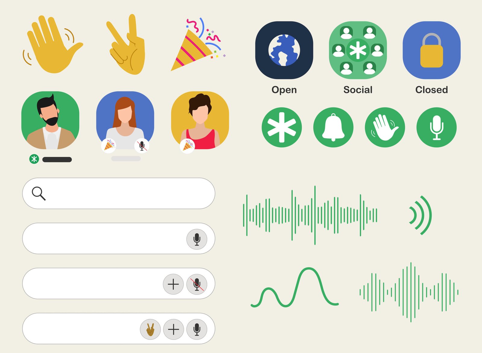 Voice and Search