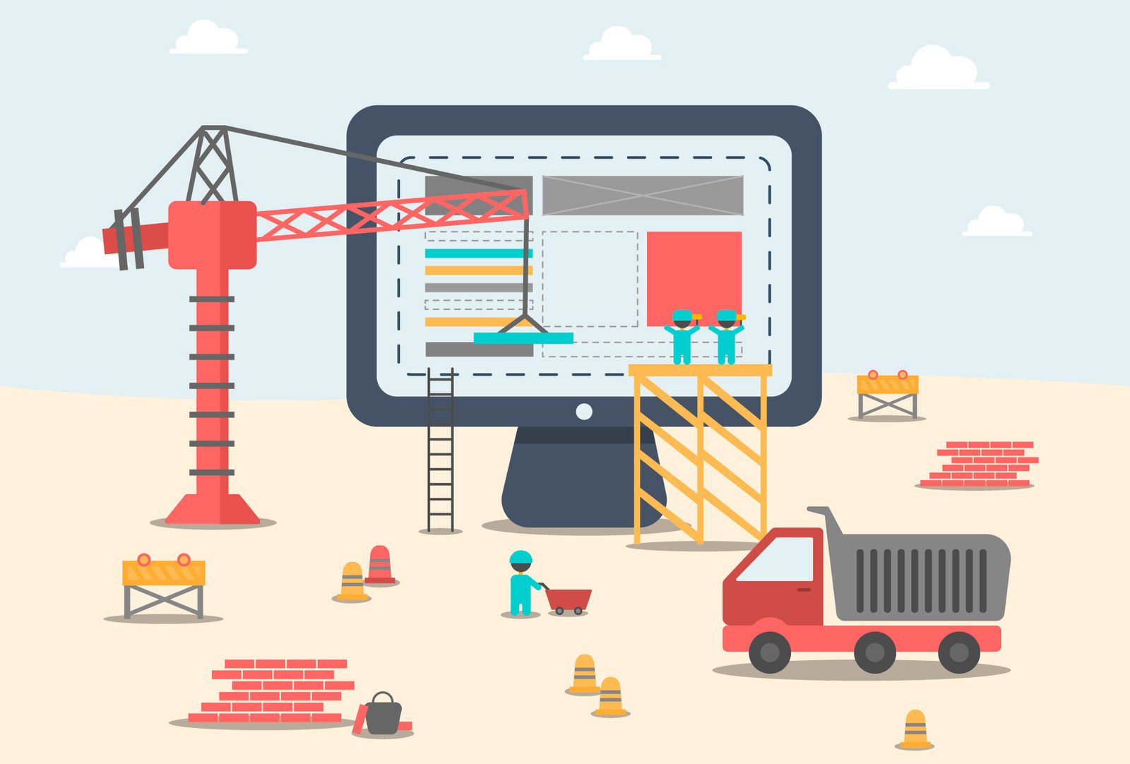 site construction