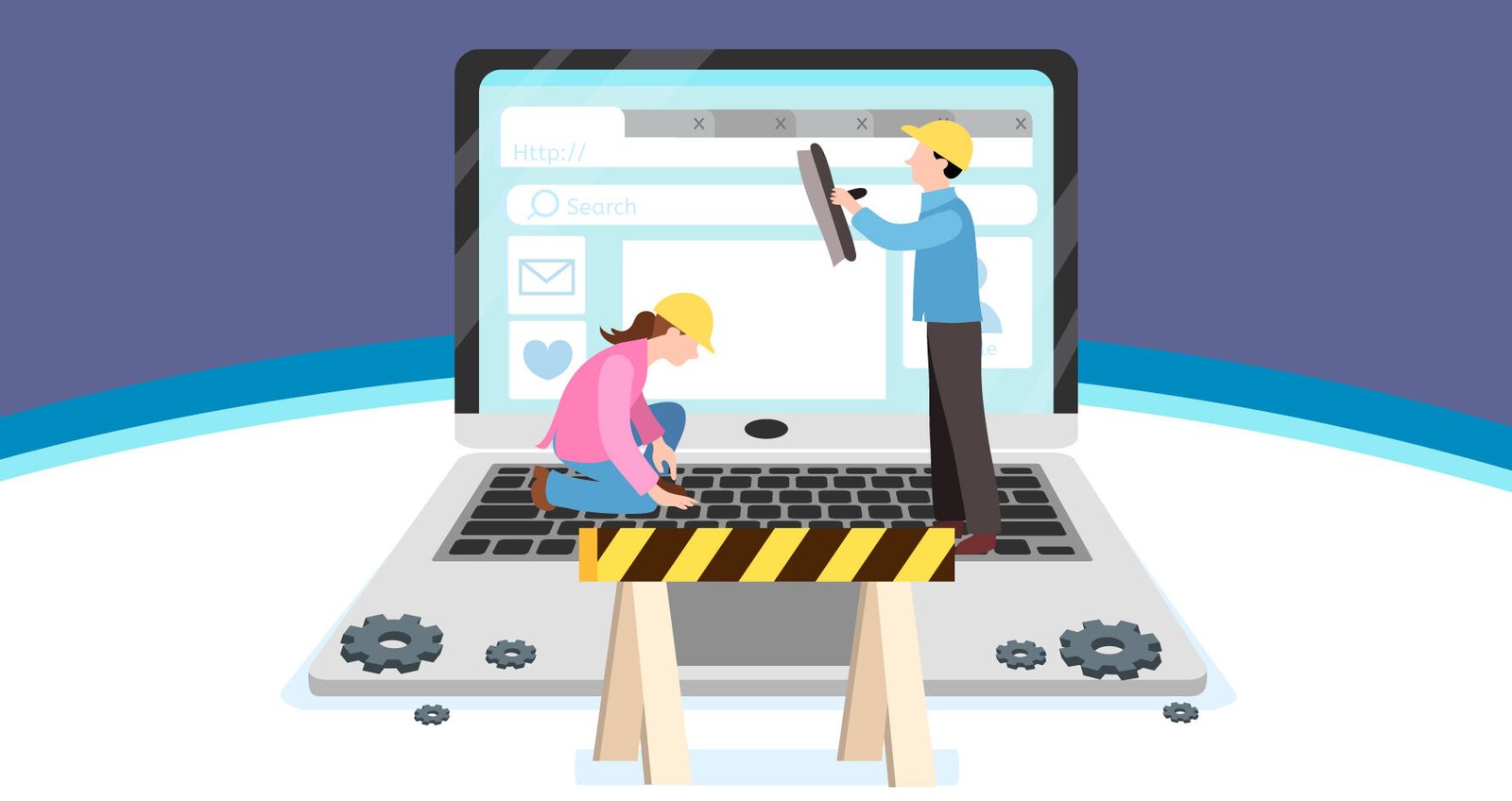 Website construction