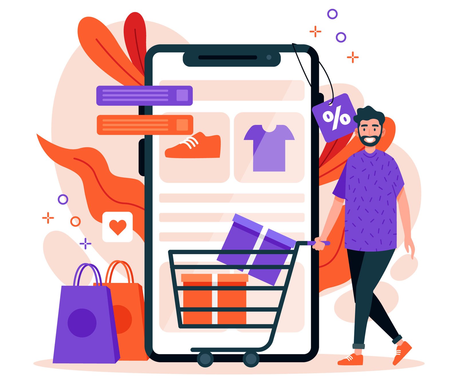 Online shopping cart