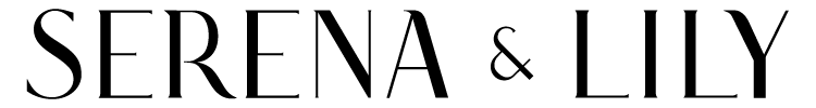 Serena & Lily Logo Black