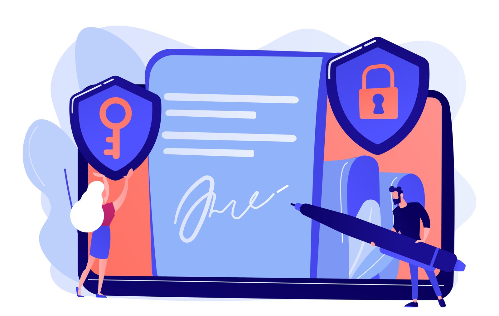 written permission