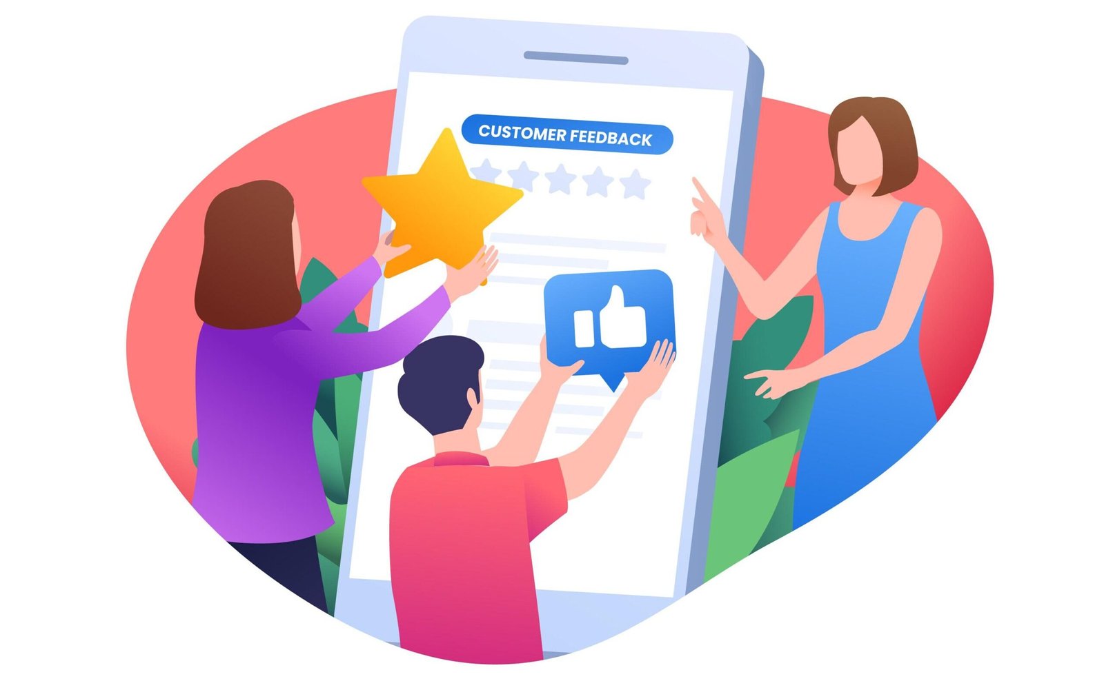 Encouraging reviews and testimonials