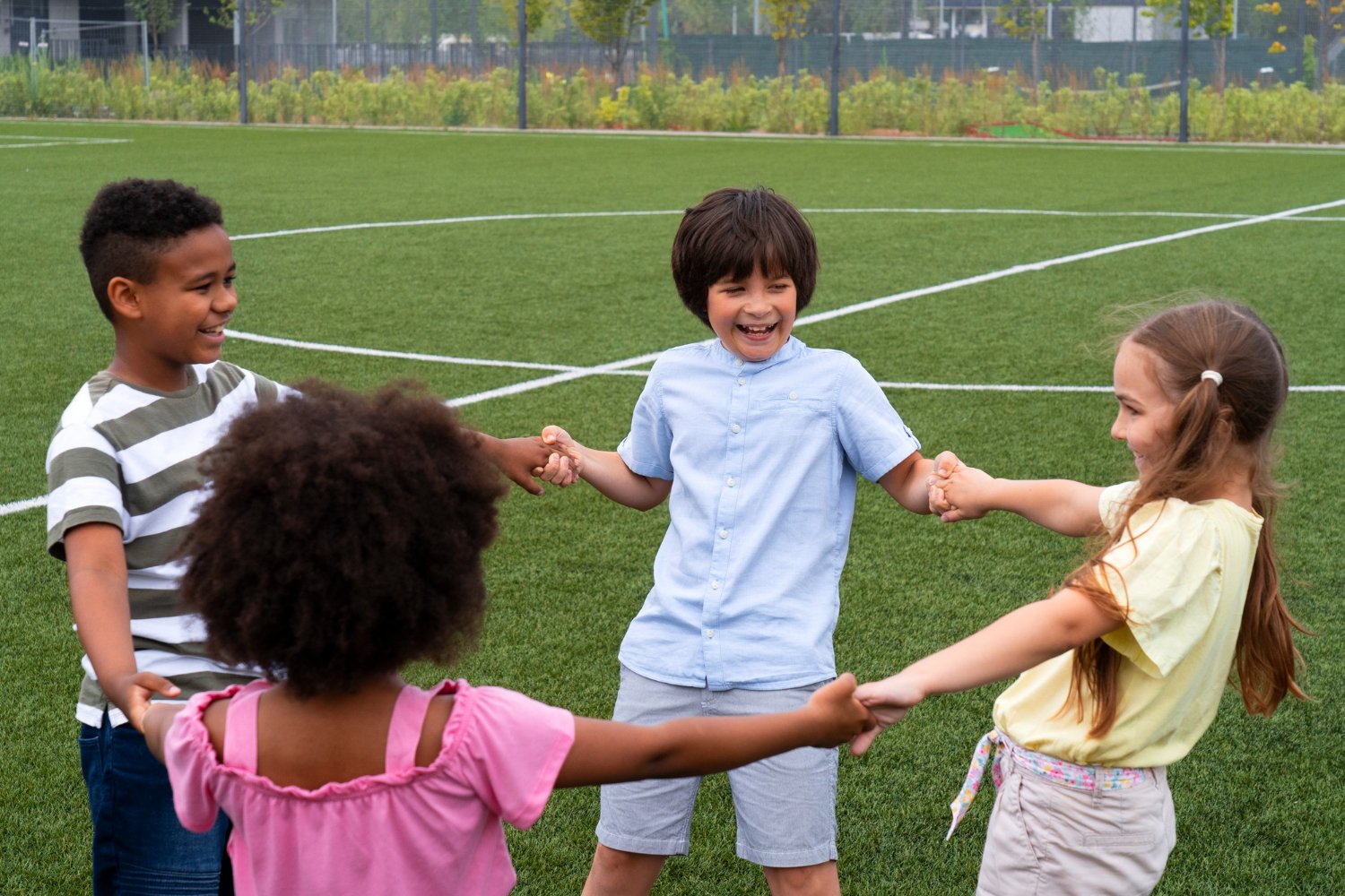 kids playing