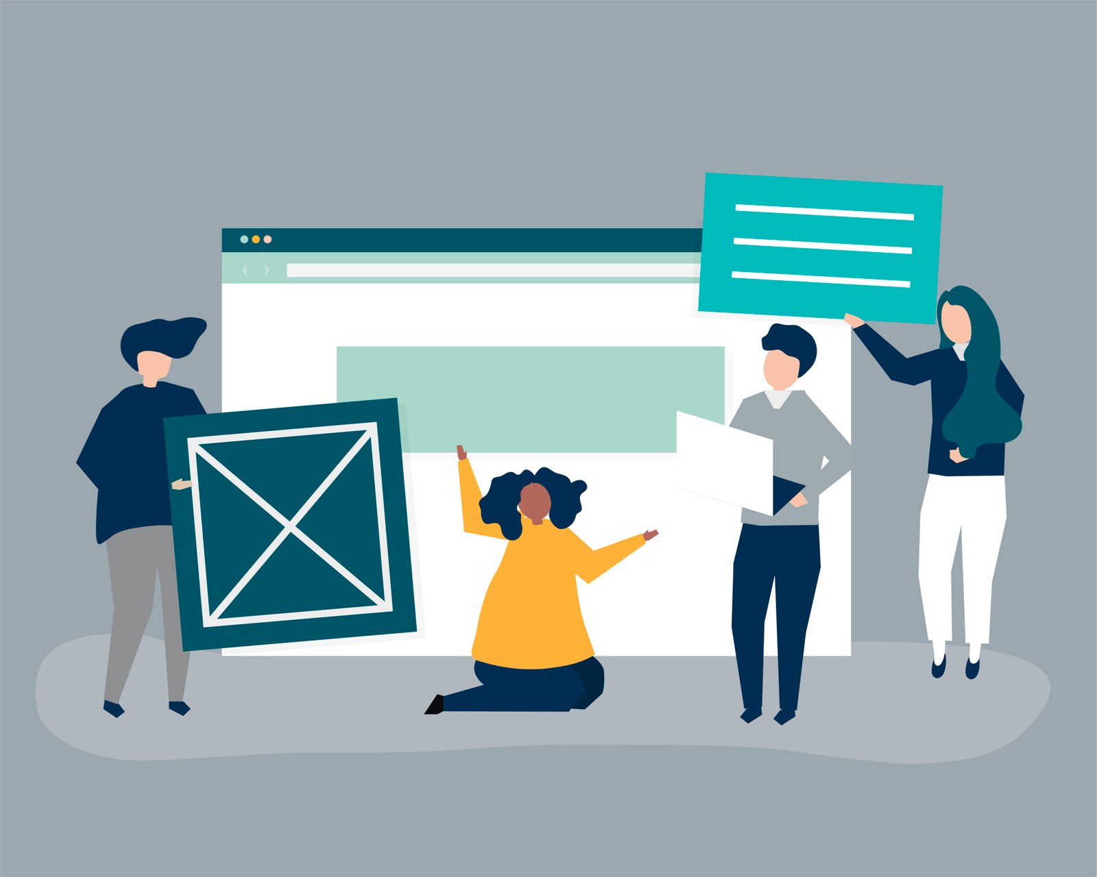 Behavior-based layout changes
