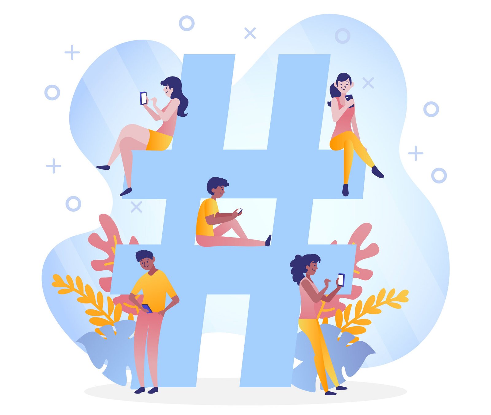 branded hashtags