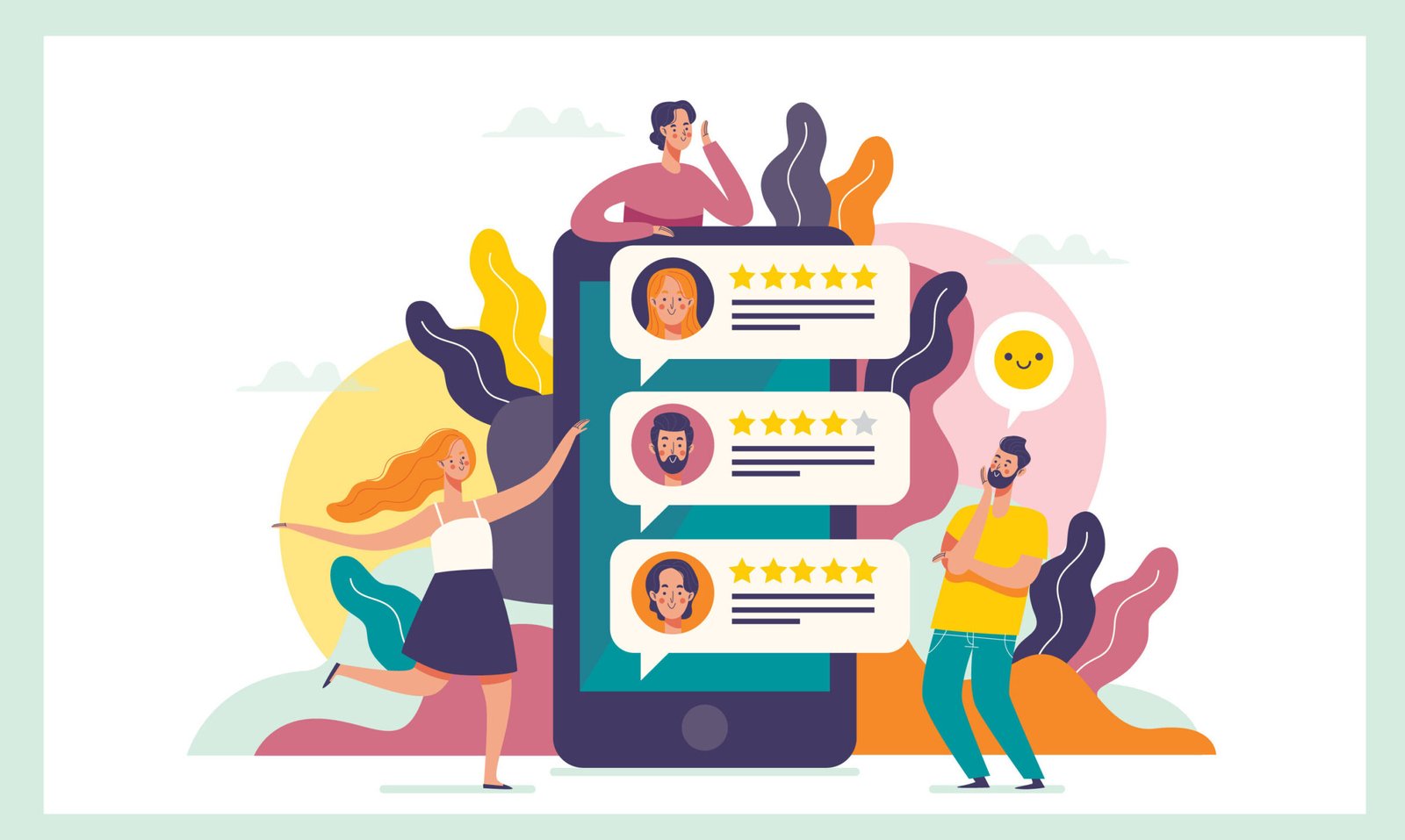 Customer reviews and testimonials