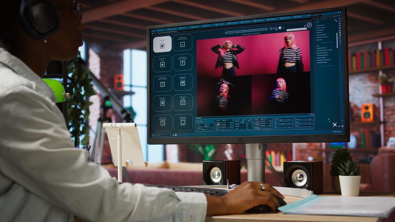 AI video creation