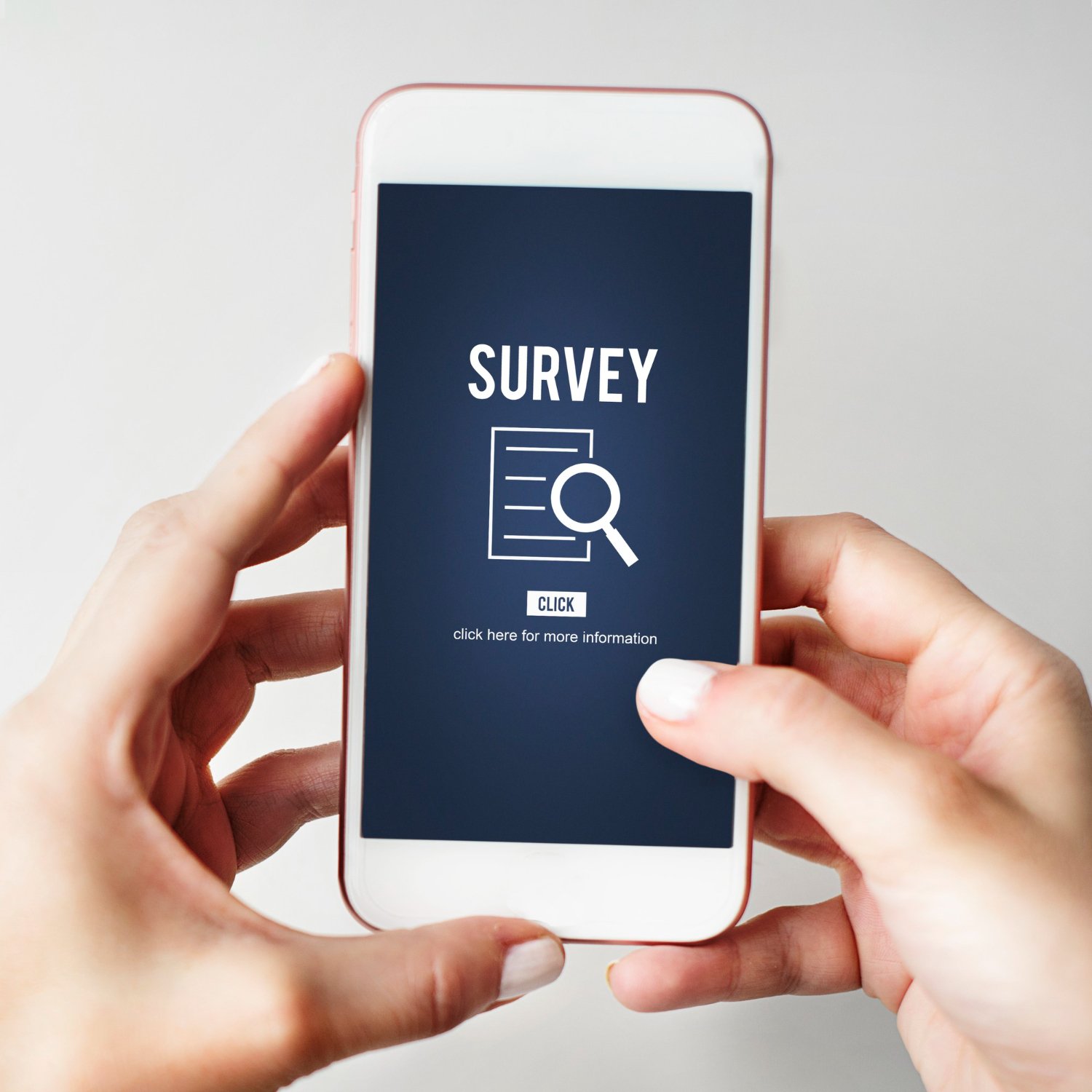 Survey on phone