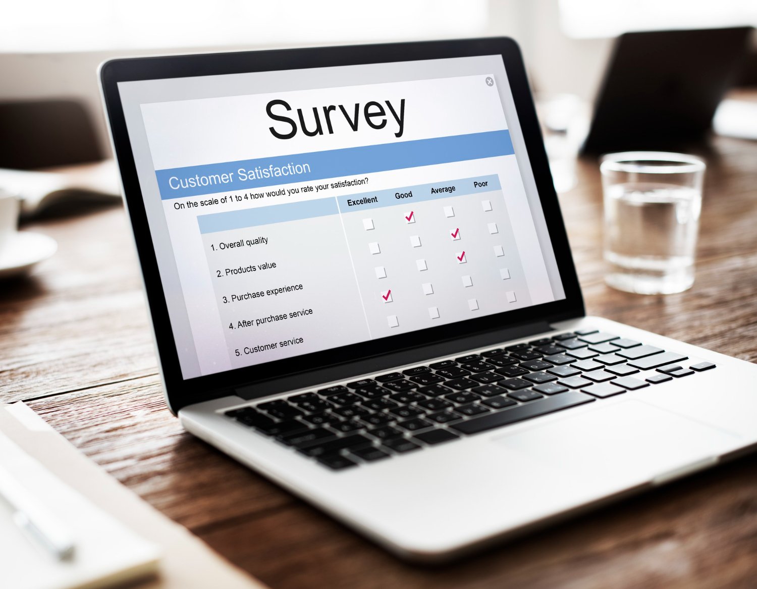 Surveys and questionnaires