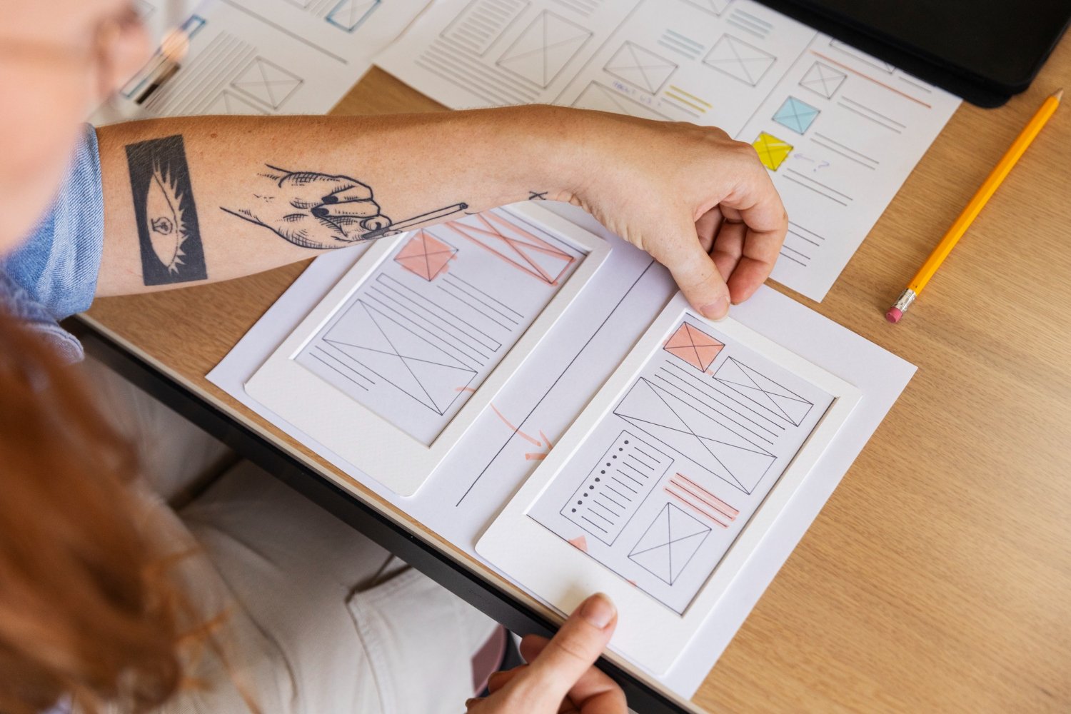 wireframes