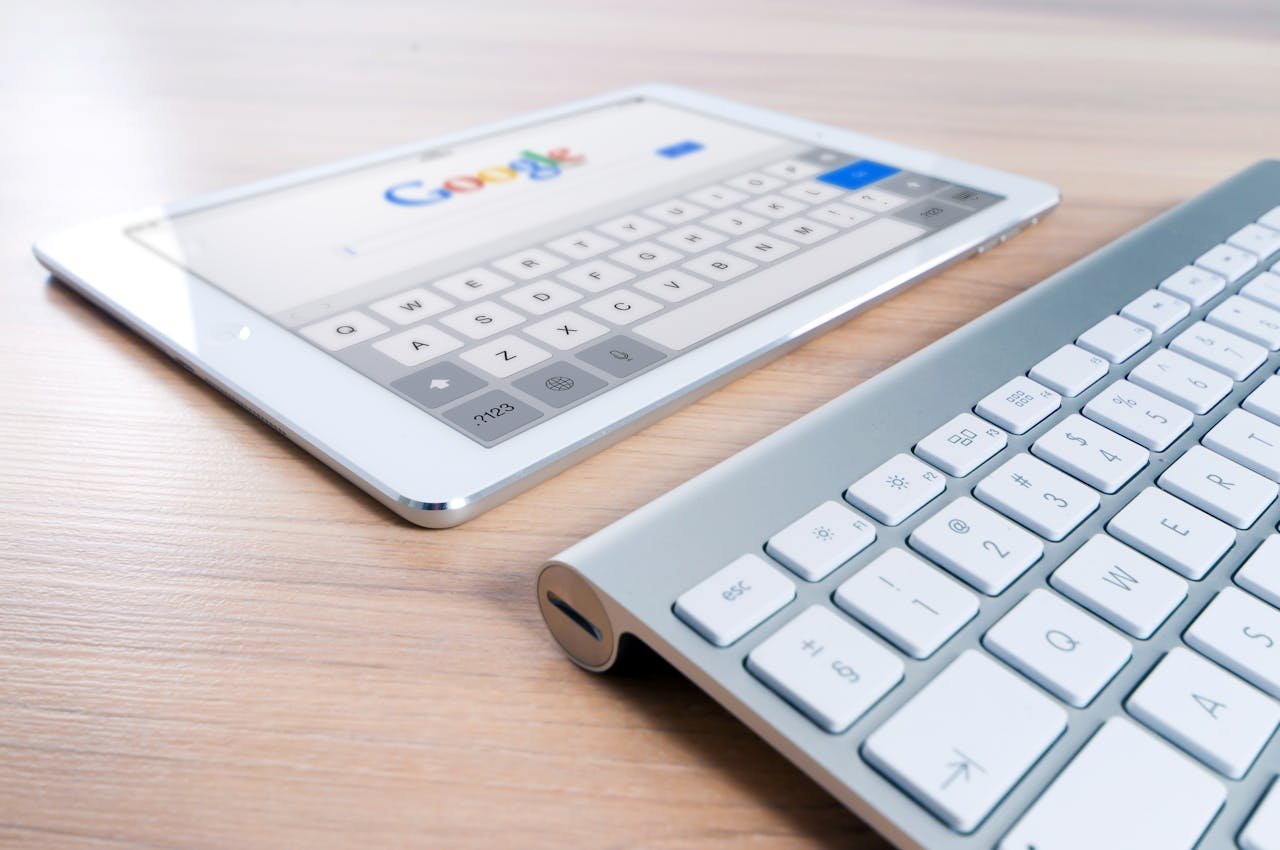 Google on ipad